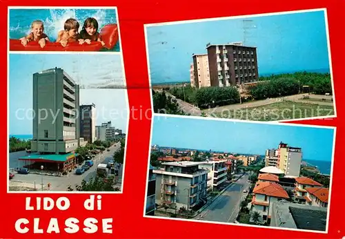 AK / Ansichtskarte Lido_di_Classe Stadtansichten Lido_di_Classe