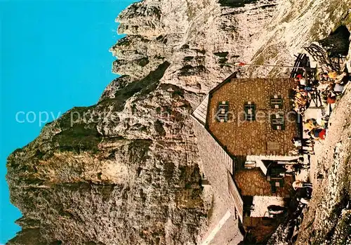 AK / Ansichtskarte Langkofel_Sassolungo Rifugio Vicenza Langkofel Sassolungo