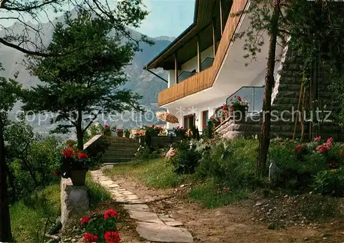 AK / Ansichtskarte Dorf_Tirol Pension Bellevue Dorf_Tirol