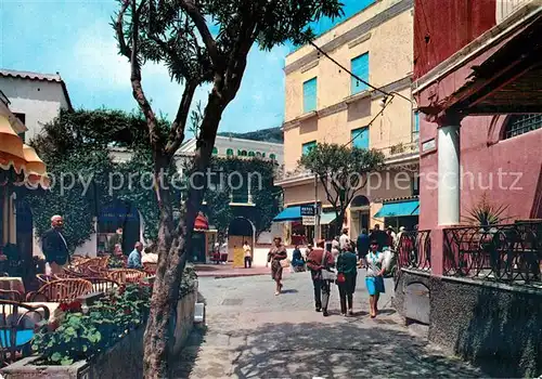 AK / Ansichtskarte Capri Rue Camerelle Capri