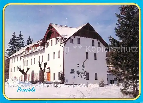 AK / Ansichtskarte Dolina Przesieka Winter Gospoda Dolina