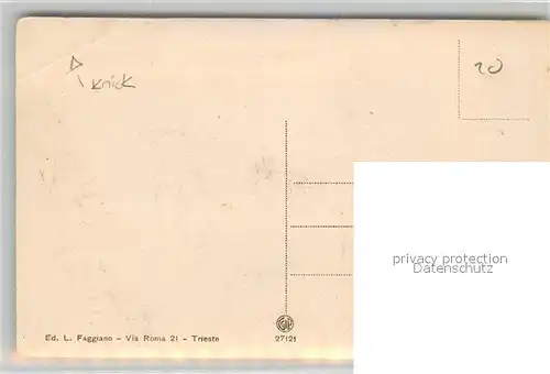 AK / Ansichtskarte Trieste Castello di Miramare Trieste