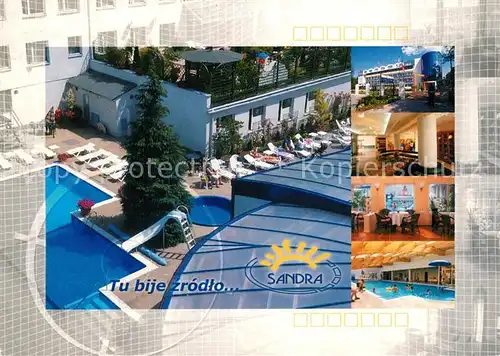 AK / Ansichtskarte Pogorzelica Sanatorium Sandra Pogorzelica