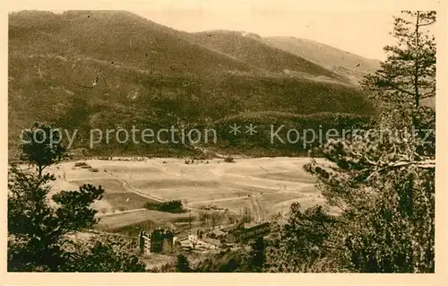 AK / Ansichtskarte Thorenc_Andon Sanatorium du Clerge Vallee  Thorenc Andon