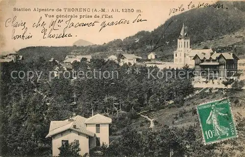 AK / Ansichtskarte Thorenc_Andon Panorama Kirche Thorenc Andon