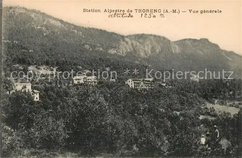AK / Ansichtskarte Thorenc_Andon Panorama Thorenc Andon