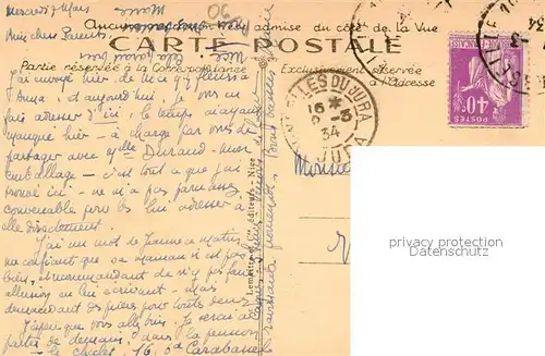 AK / Ansichtskarte Villars sur Var Panorama Tal Villars sur Var