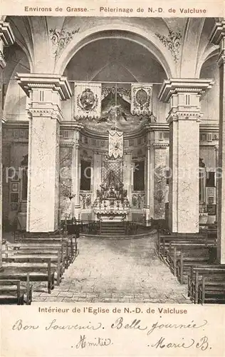 AK / Ansichtskarte Cannes Ecluse Eglise Notre Dame Cannes Ecluse