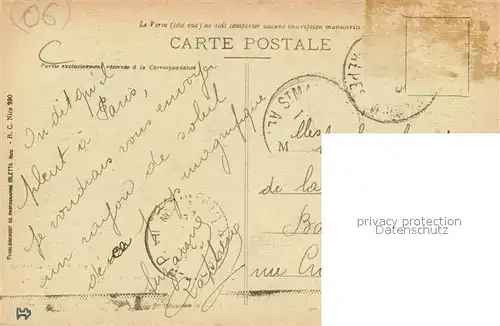 AK / Ansichtskarte Venanson Panorama St. Martin Venanson