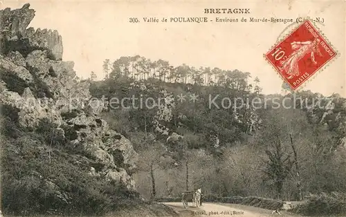 AK / Ansichtskarte Mur de Bretagne Vallee de Poulanque Mur de Bretagne