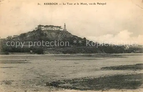 AK / Ansichtskarte Paimpol Kerroch Turm Paimpol