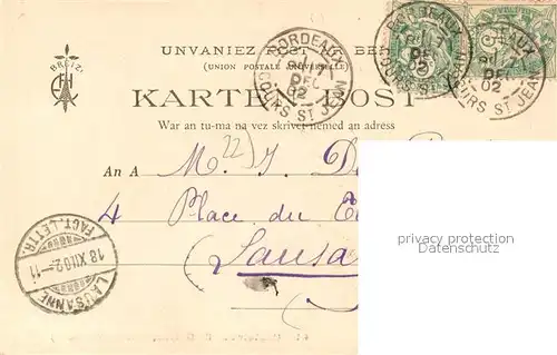 AK / Ansichtskarte Ploumanach Oratoire de St Guirec Ploumanach