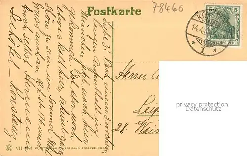 AK / Ansichtskarte Konstanz_Bodensee Seehotel Konstanz_Bodensee