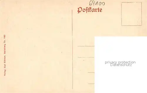 AK / Ansichtskarte Heidelberg_Neckar Hauptstrasse Heidelberg Neckar