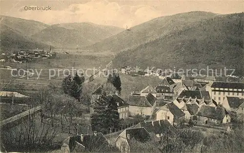 AK / Ansichtskarte Oberbruck_Haut Rhin Panorama Oberbruck Haut Rhin