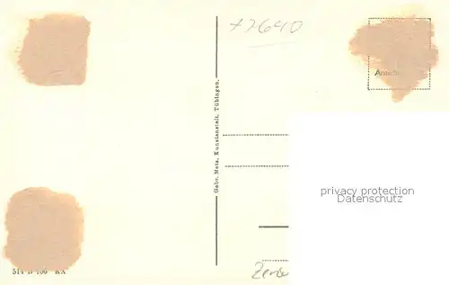 AK / Ansichtskarte Kehl_Rhein Rheinbruecke mit deutschem Zollamt Zensur Stempel verboten Kehl_Rhein