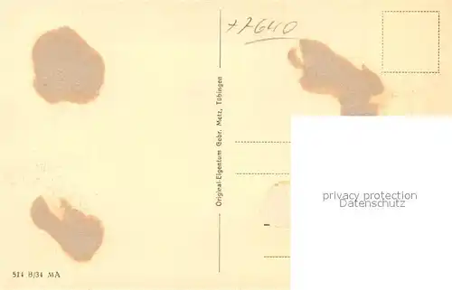 AK / Ansichtskarte Kehl_Rhein Hauptstrasse Zensur Stempel ausgeschieden Kehl_Rhein