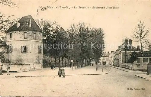 AK / Ansichtskarte Meaux_Seine_et_Marne La Tourelle Boulevard Jean Rose Meaux_Seine_et_Marne