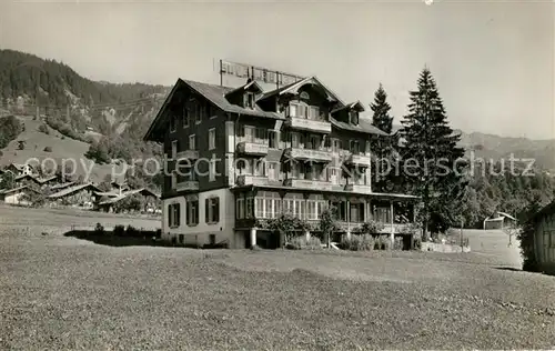 AK / Ansichtskarte Hasliberg_Hohfluh Hotel Bellevue Alpen Hasliberg Hohfluh