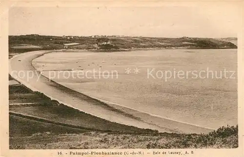 AK / Ansichtskarte Paimpol Plonbazianec Bale de Launay Paimpol