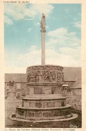 AK / Ansichtskarte Pleubian La Chaire du Calvaire Monument Pleubian