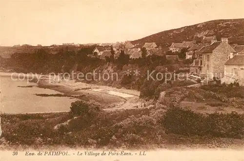 AK / Ansichtskarte Paimpol Village de Pors Even Paimpol