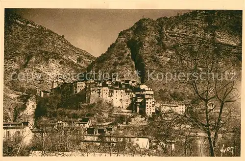 AK / Ansichtskarte Touet sur Var Panorama Touet sur Var