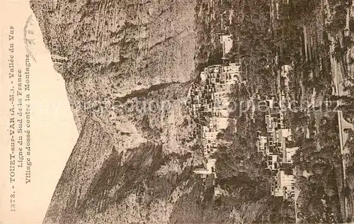 AK / Ansichtskarte Touet sur Var Vallee du Var Touet sur Var