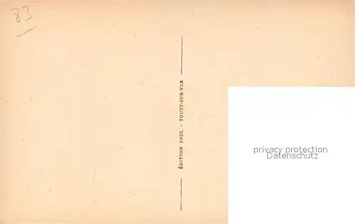 AK / Ansichtskarte Touet sur Var Panorama Touet sur Var