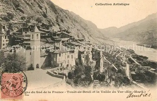 AK / Ansichtskarte Touet_de_Beuil Ligne du Sud de la France Vallee du Var Touet_de_Beuil