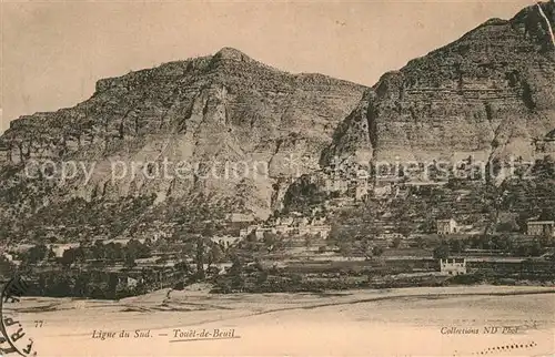 AK / Ansichtskarte Touet_de_Beuil Panorama Touet_de_Beuil