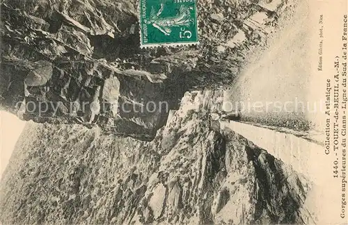 AK / Ansichtskarte Touet_de_Beuil Gorges Cians  Touet_de_Beuil