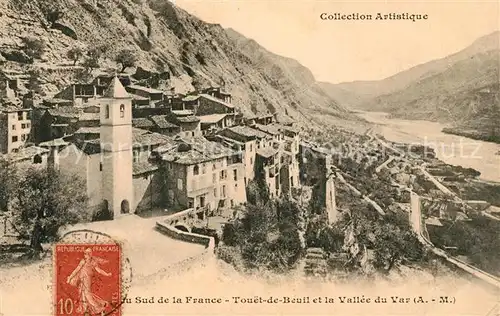 AK / Ansichtskarte Touet_de_Beuil Vallee du Var Touet_de_Beuil