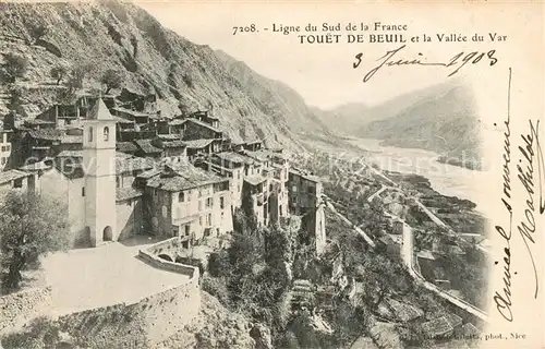AK / Ansichtskarte Touet_de_Beuil Vallee du Var Touet_de_Beuil