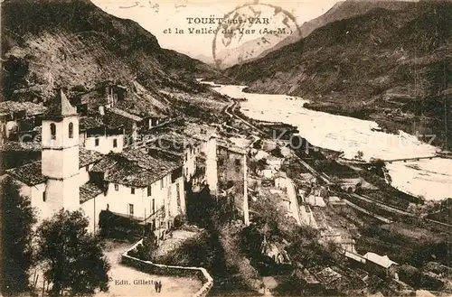 AK / Ansichtskarte Touet sur Var Vallee du Var Touet sur Var