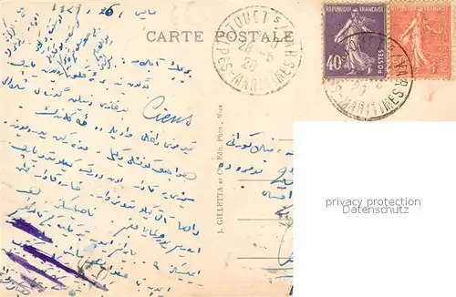 AK / Ansichtskarte Touet sur Var Vallee du Var Touet sur Var