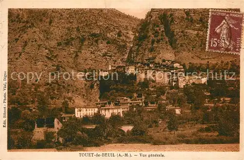 AK / Ansichtskarte Touet_de_Beuil Panorama Touet_de_Beuil