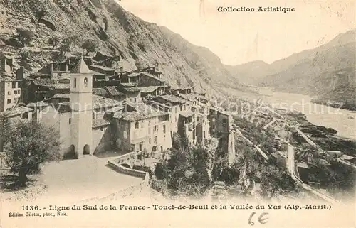 AK / Ansichtskarte Touet_de_Beuil Vallee du Var Touet_de_Beuil