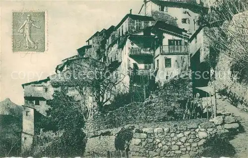 AK / Ansichtskarte Touet_de_Beuil Stadtpanorama Touet_de_Beuil