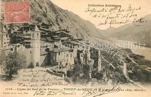 AK / Ansichtskarte Touet_de_Beuil Vallee du Var Touet_de_Beuil