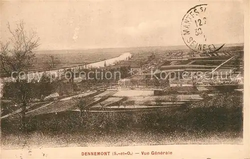 AK / Ansichtskarte Dennemont Panorama Dennemont