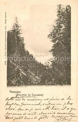 AK / Ansichtskarte Venanson Panorama Tournairet Venanson