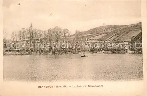 AK / Ansichtskarte Dennemont Seine Panorama Dennemont