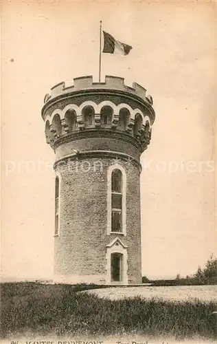 AK / Ansichtskarte Dennemont Tour Duval Dennemont