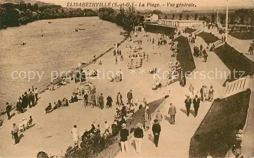 AK / Ansichtskarte Elisabethville Plage  Elisabethville