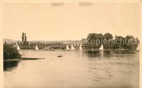 AK / Ansichtskarte Elisabethville Les Regates Elisabethville