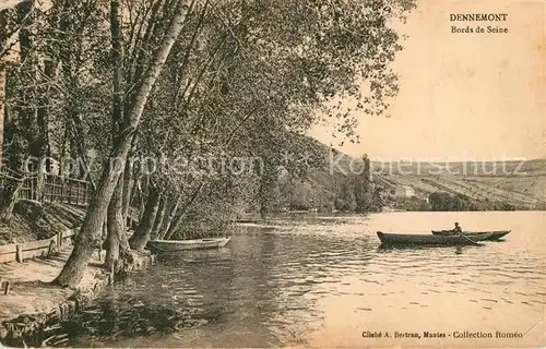 AK / Ansichtskarte Dennemont Bords de Seine Dennemont