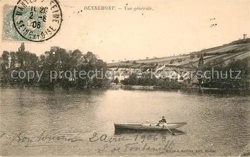 AK / Ansichtskarte Dennemont Panorama Dennemont