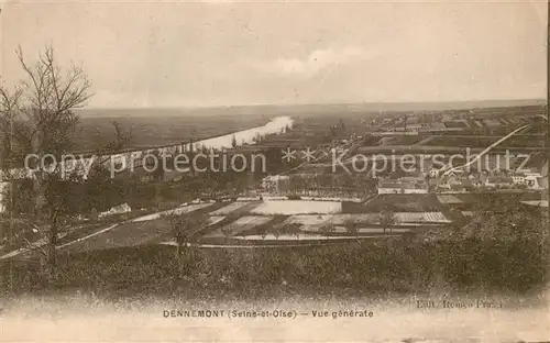 AK / Ansichtskarte Dennemont Panorama Dennemont