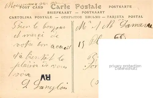 AK / Ansichtskarte Dennemont Garage de Peche Dennemont